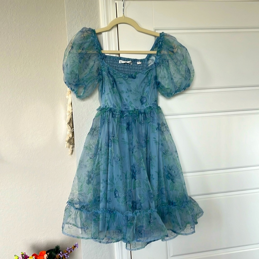 Flora summer dress
